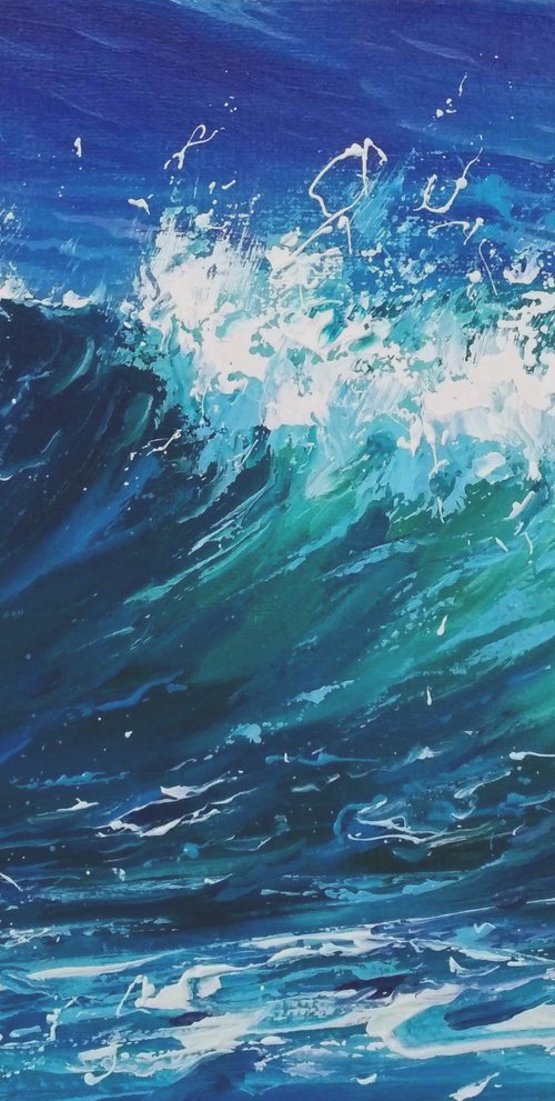 Wave 10 by Andrej  Ostapchuk
