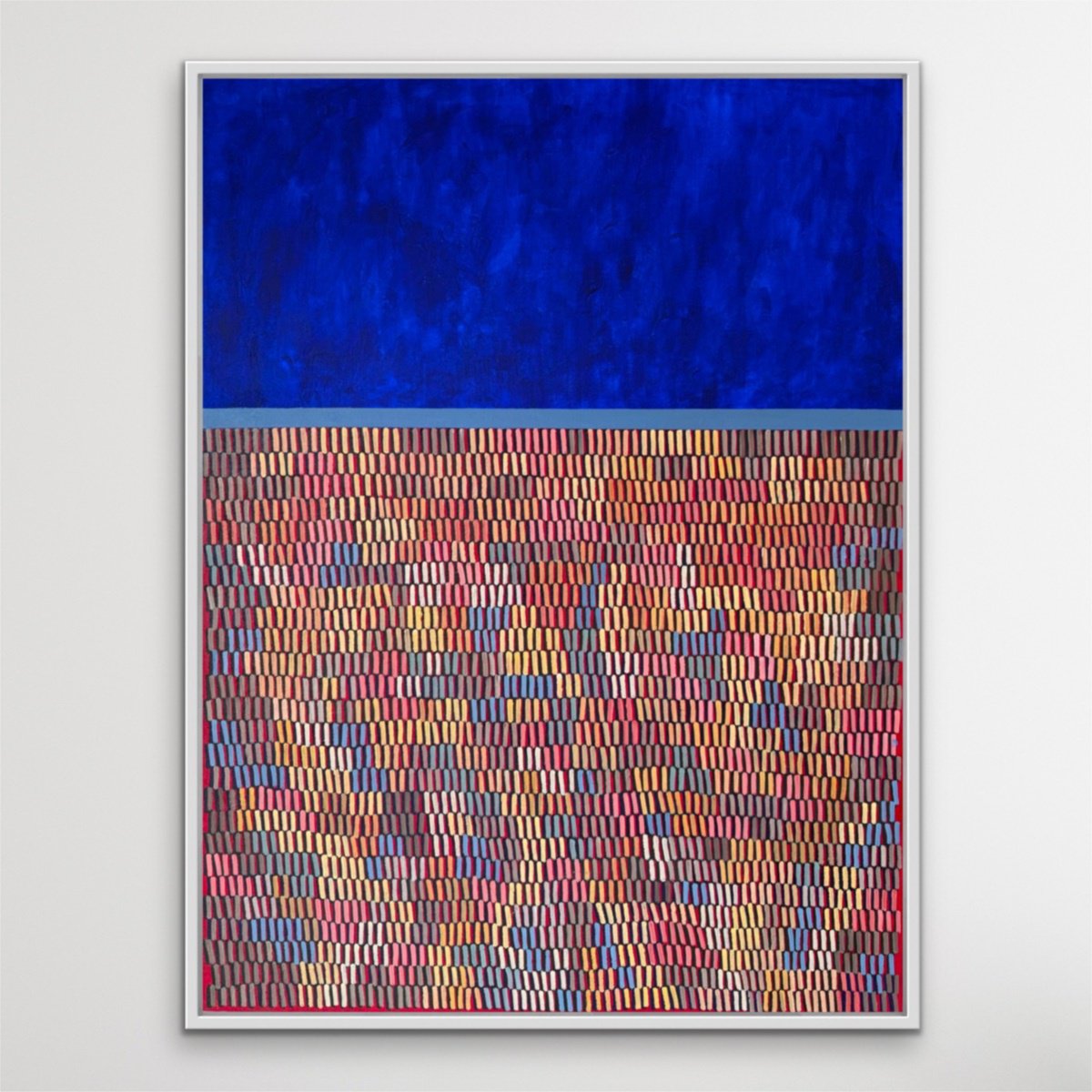 Between Sky And Story By Ketki Fadnis, 36 X 48, Artwork For Sale On Artfinder