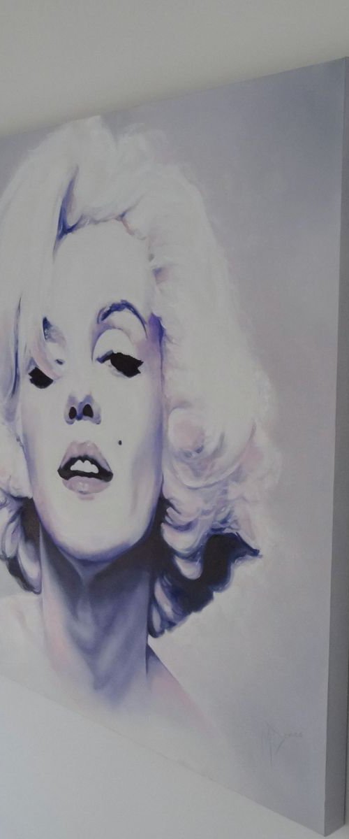 Marilyn Monroe by Mel Davies Original Art