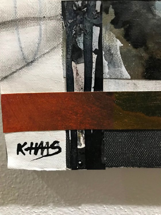 Excluded Time Disjointed Reality Collage