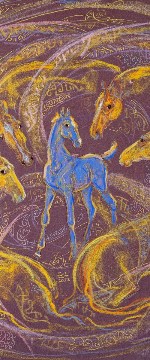 "Spirits of the Ancestors" by Fefa Koroleva