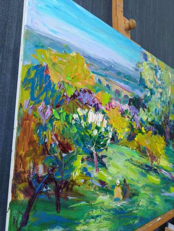 Echoes of Summer garden