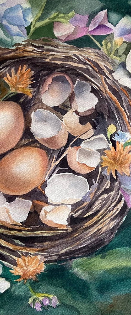 When You Leave Home, It Falls Apart by Jenny (Evgeniya) Andreeva