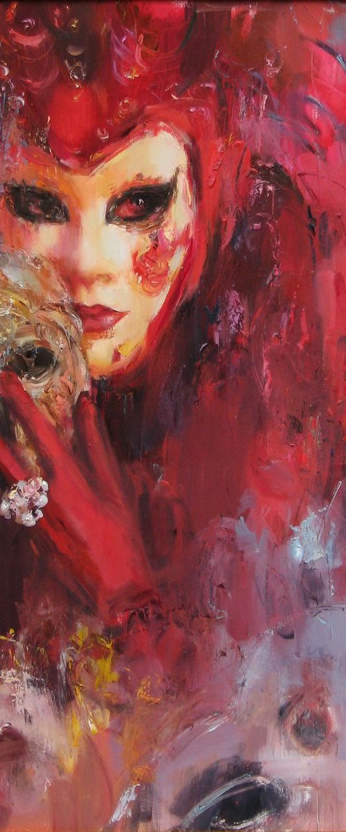 a Mask by Nelina Trubach-Moshnikova