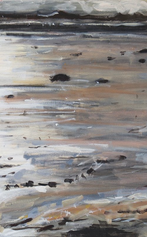 Beach Light by Martin Evans