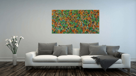 Jungle Flowers 4 by M.Y.