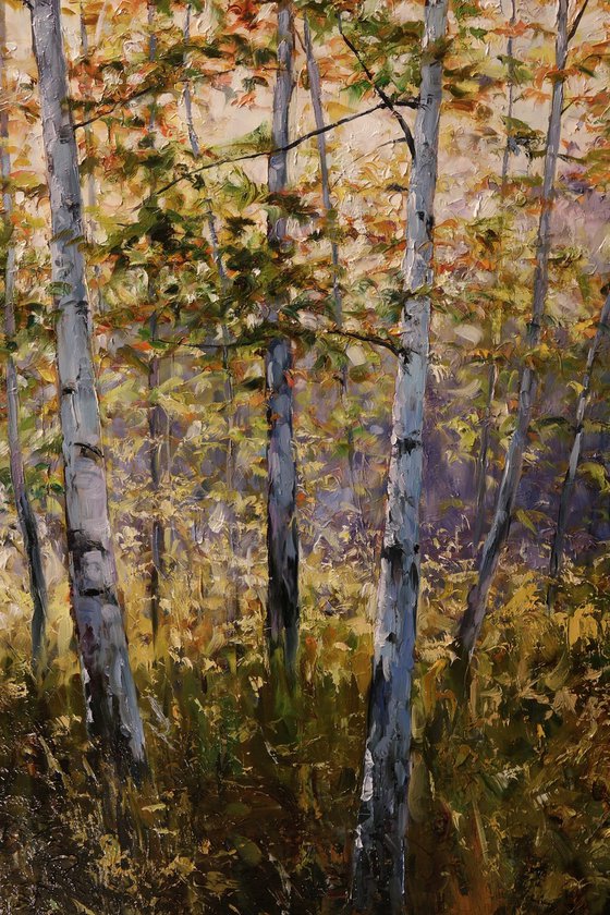 "October Warmth"