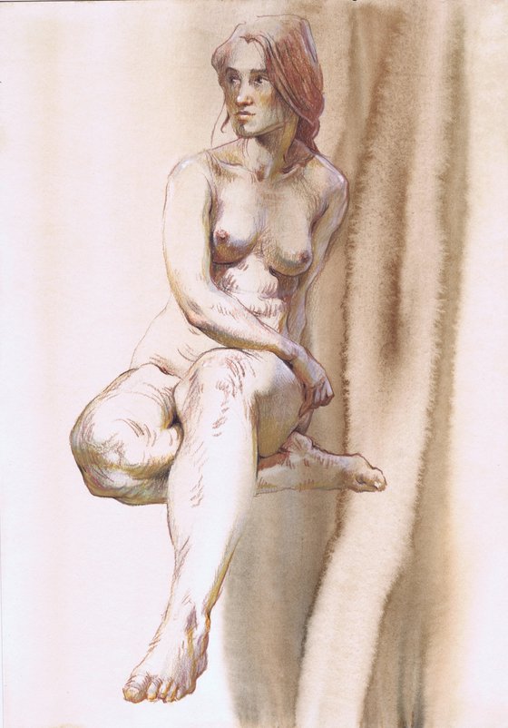 Beautiful nude women ART-1850
