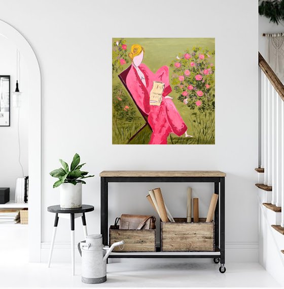 Woman Original Painting