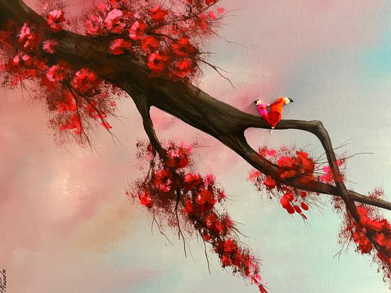 Freedom People ,,Tree of Love’‘ Eka Peradze Art