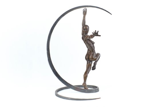Still Dancing II - Edition 3 of 5 - Kinetic Sculpture