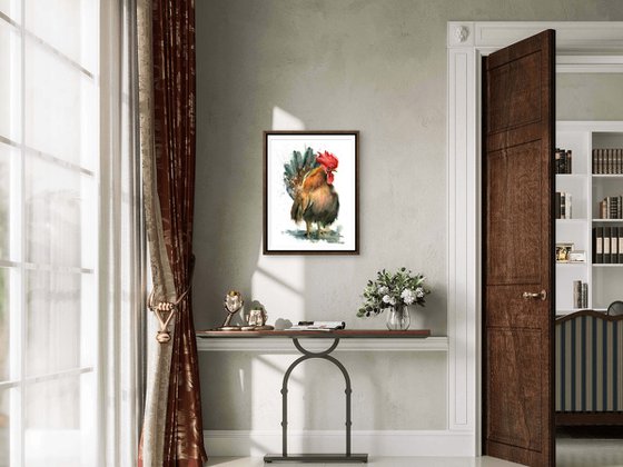Rustic Rooster
