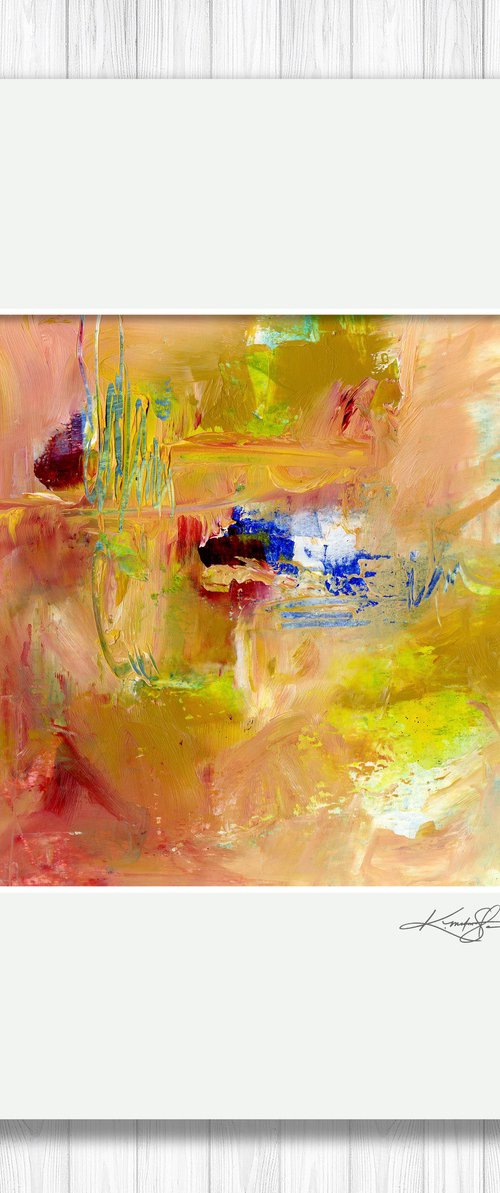 Abstract Moments 5 by Kathy Morton Stanion