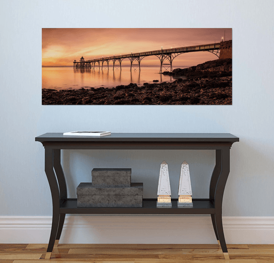 Clevedon Pier Sunset