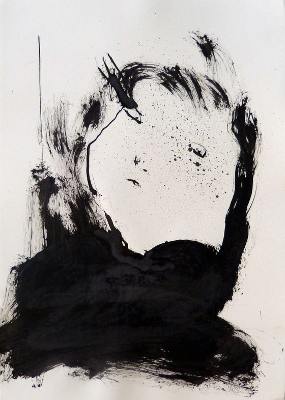 Expressionist Portrait 6