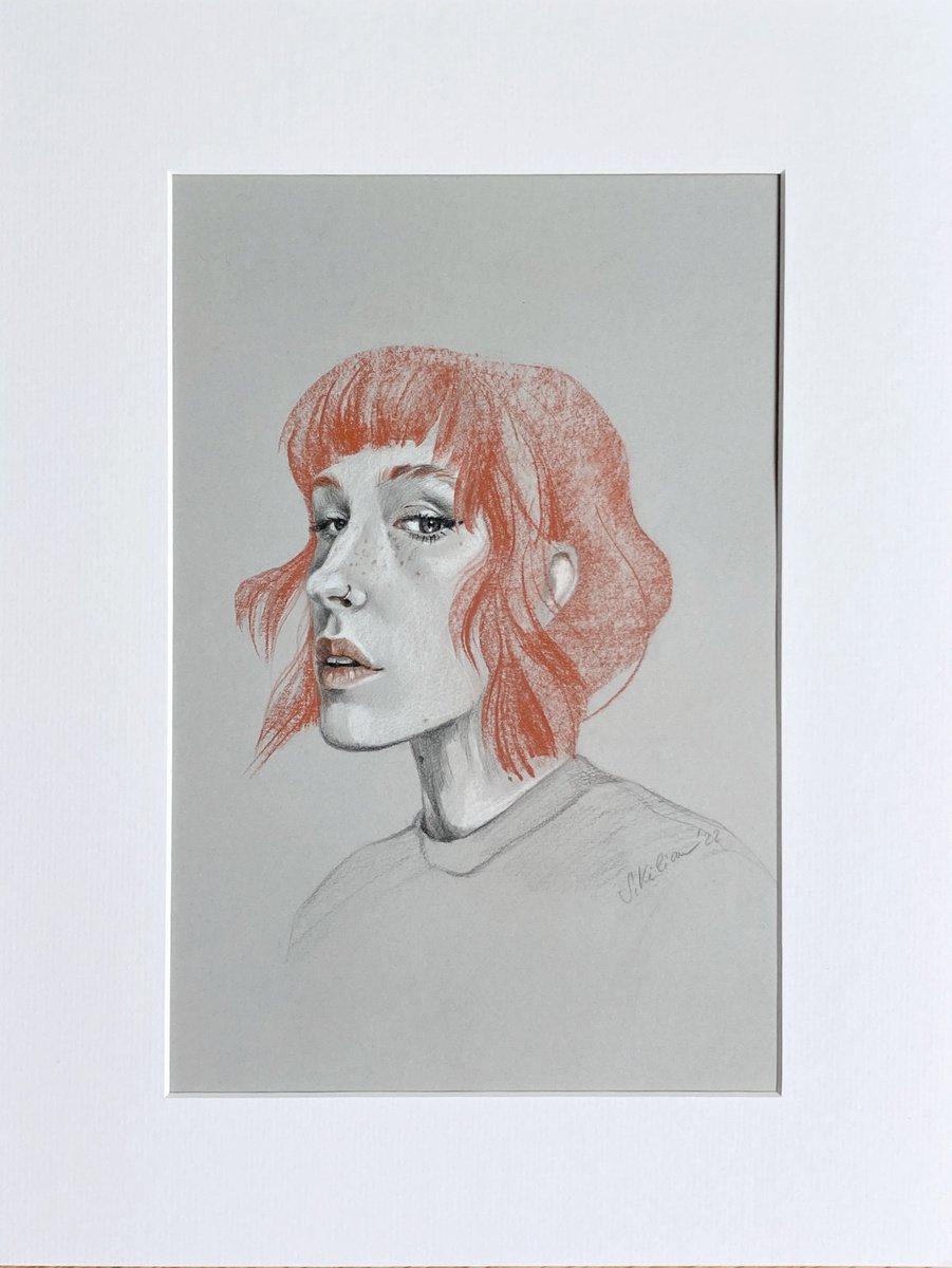 Redhead Woman by Svetlana Kilian