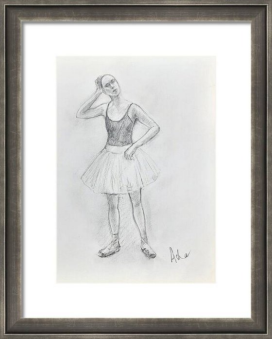 Ballerina Sketch 21