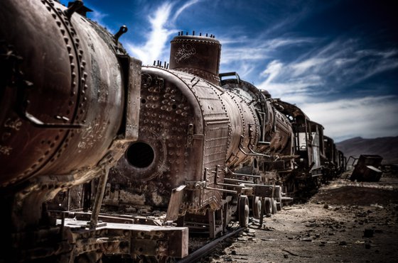 Train Cemetery 2