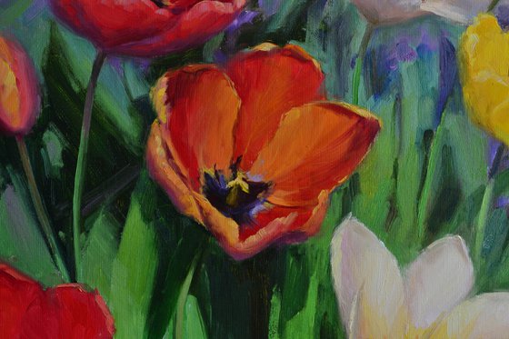 Spring flowers