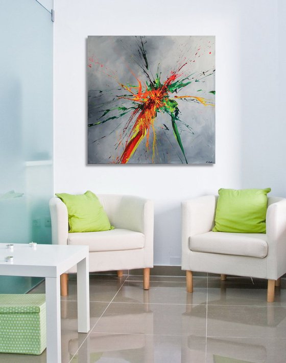 Luminous Bursts I