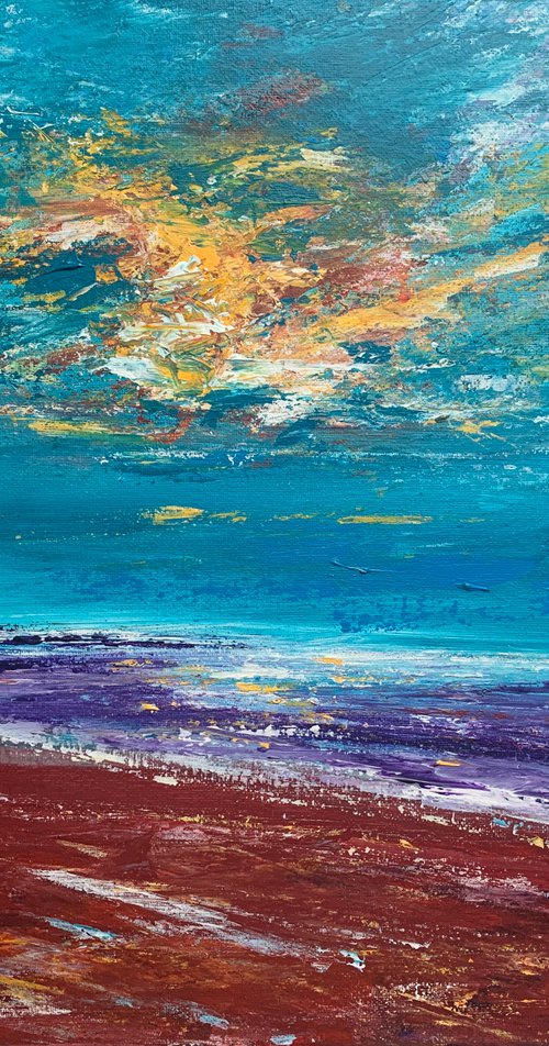 Falling Sun by Andrew Moodie