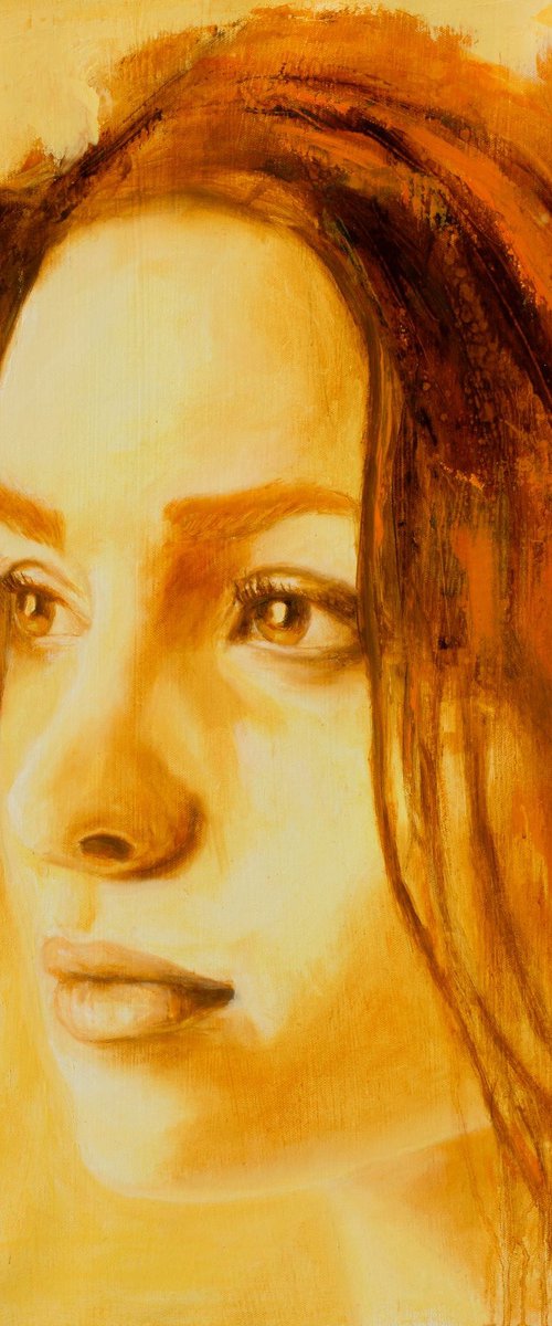 In Your Gaze I by Angela Suto