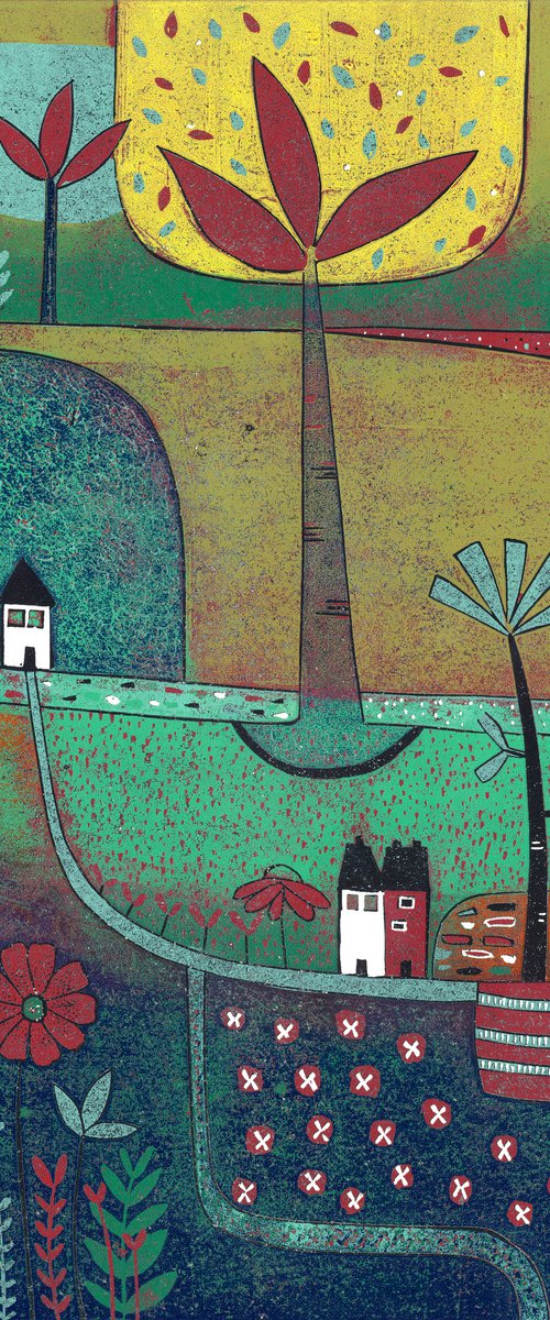 'The Last Slow Days of Summer' by Layla Khani (aka Laylart)