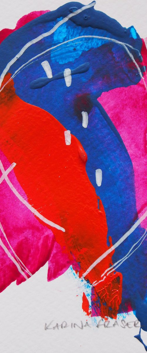 Life Is The Vapour #5 by Karina Fraser