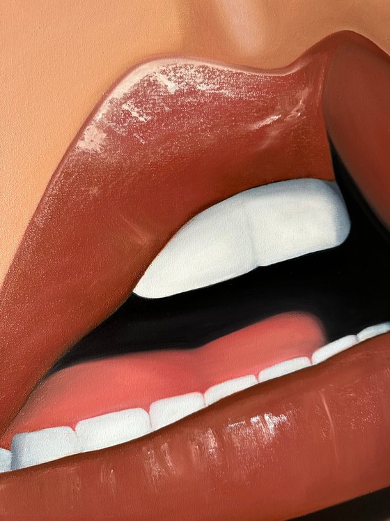 Lipstick Moment