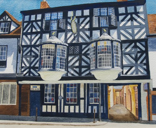 The Angel Inn, Ludlow by Sue Cook