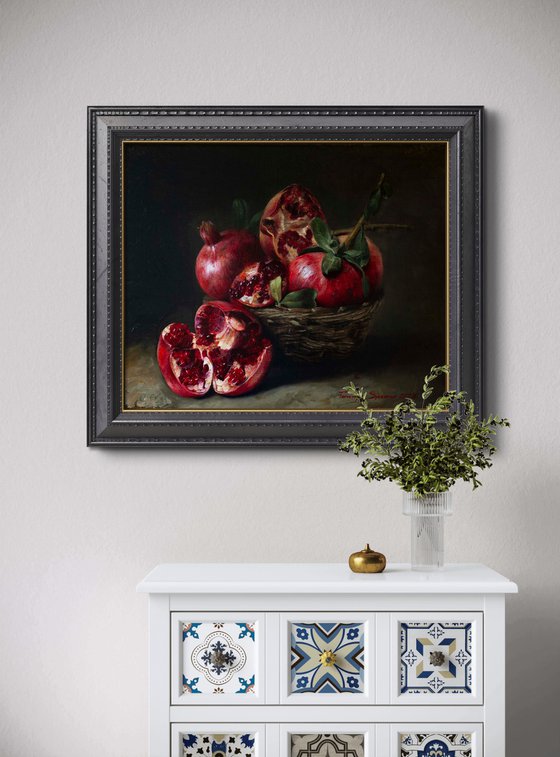 Pomegranates