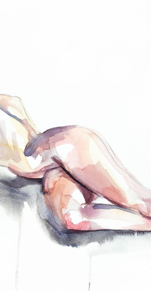 Nude No. 19 by Elizabeth Becker