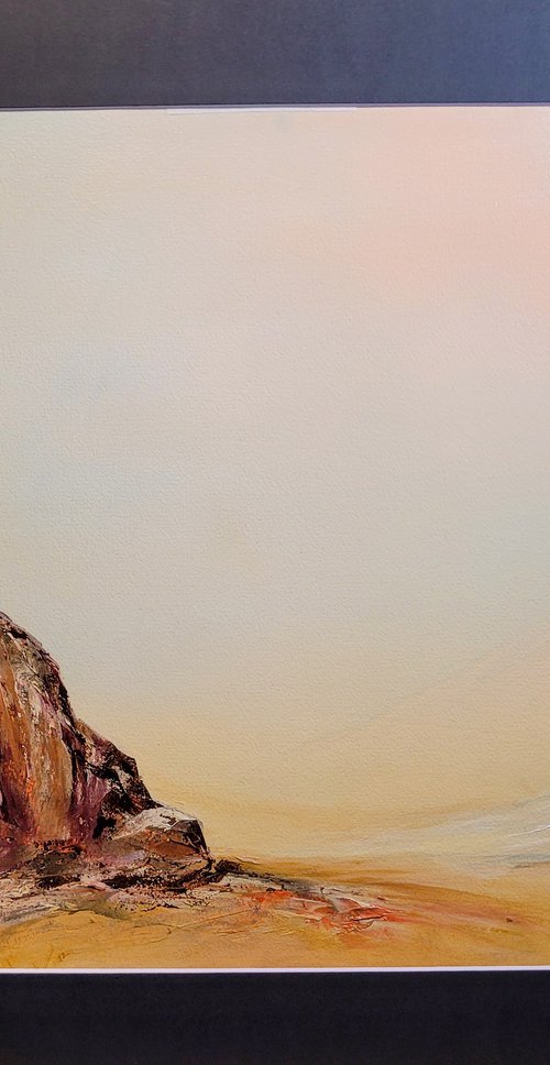 Desert Abstraction 1 by Mark Hannah