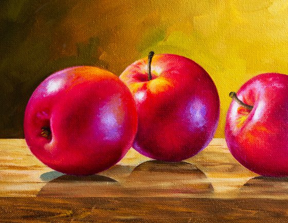 Still Life with Apples
