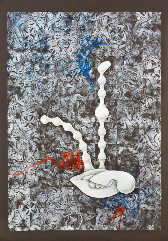 Transcendent Shapes Triptych