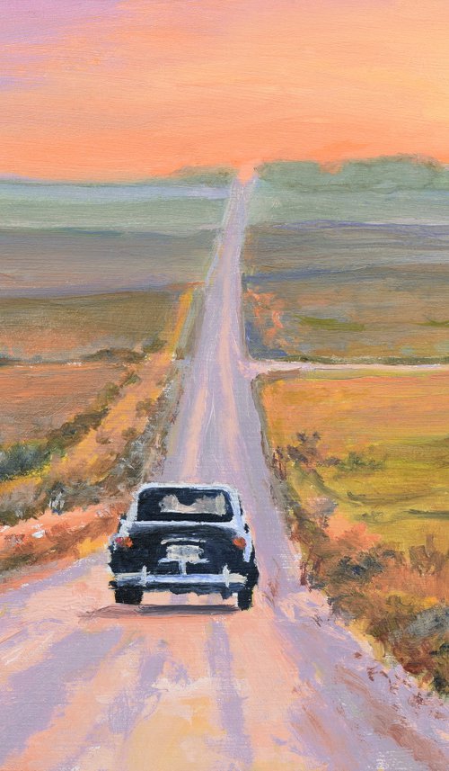 ‘A quiet trip' by Lucia Verdejo