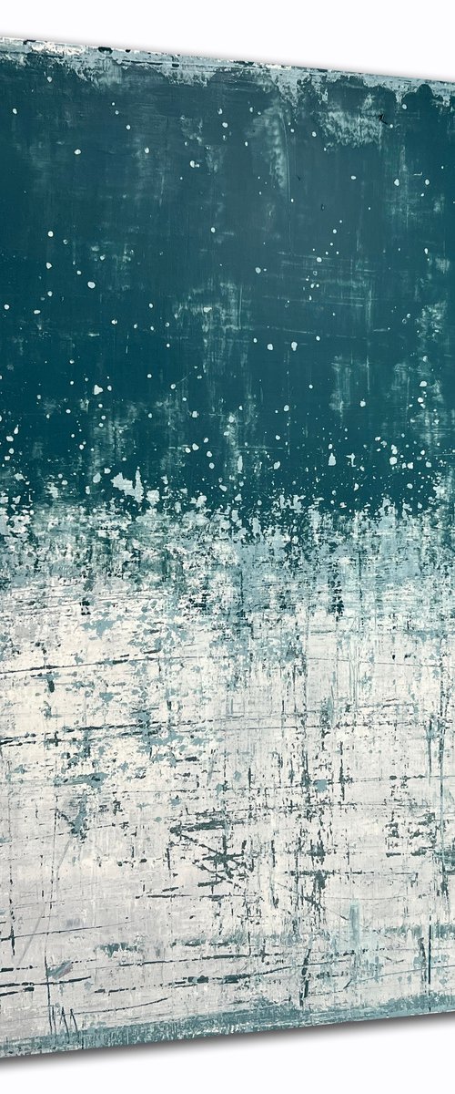 Breaking It Up (XL 48x60in) by Robert  Tillberg