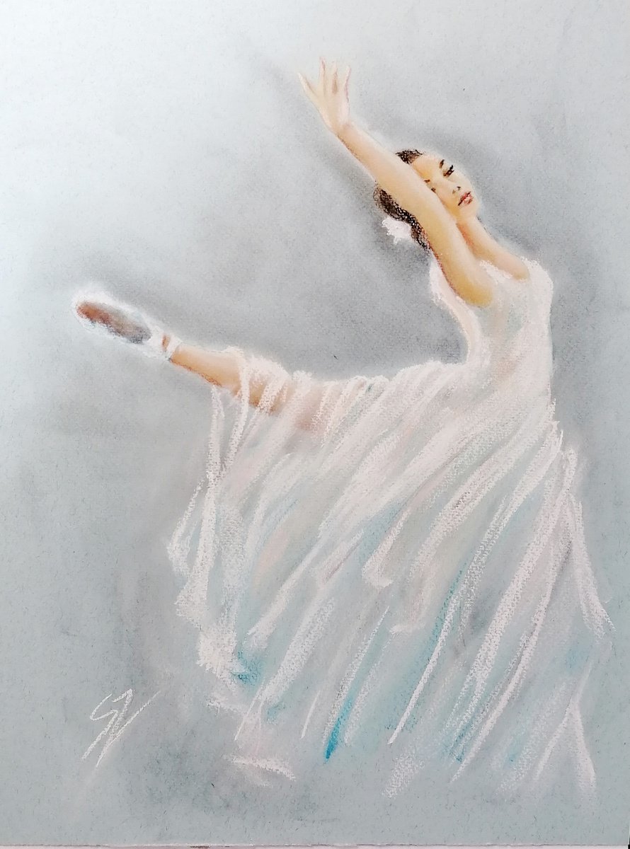 Ballet dancer 51 by Susana Zarate