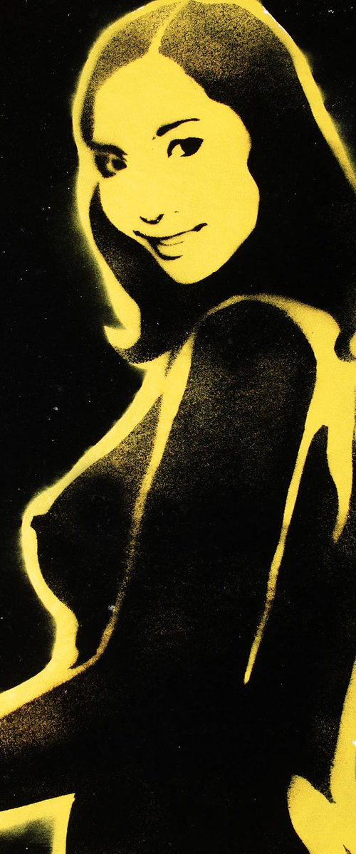 TIGER LILY (ON AN URBOX). by Juan Sly