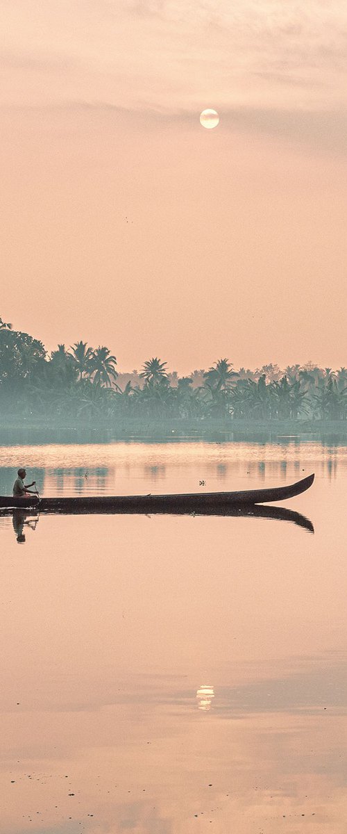 Tranquil Waters by Peter Zelei