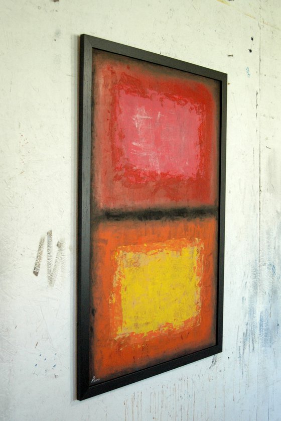 Abstract Variations # 92. Framed.