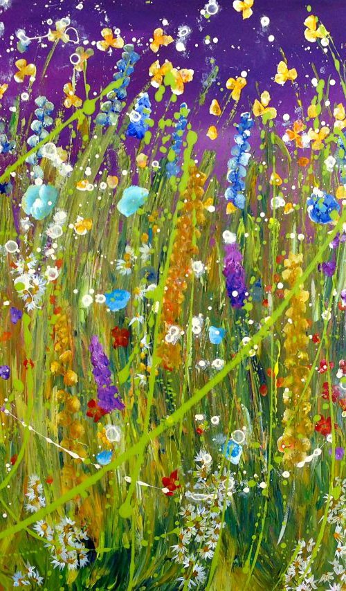 Evening Seed Bubbles by Emma Sian Pritchard