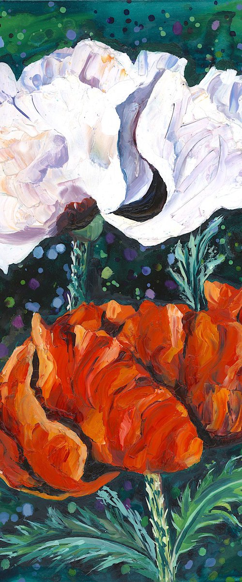 Poppy Duet by Christina M Plichta