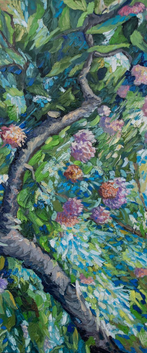 Blooming Branch by Lilit Vardanyan