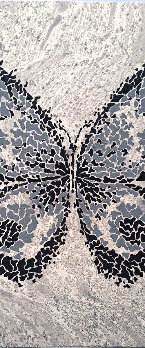 Butterfly «Night Wind» by Mariia Raskin