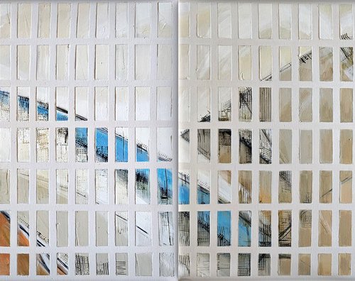 3D painting Freedom in Rhythm by V+V Kniazievi