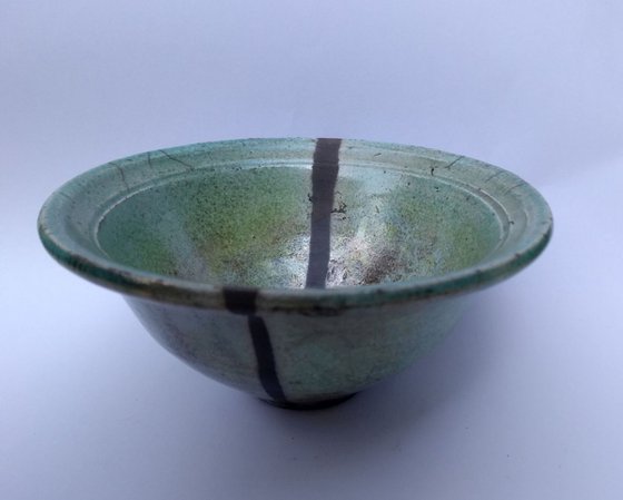 Raku Bowl 4