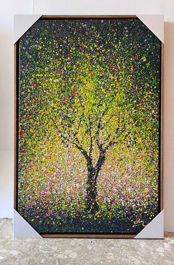 Tree of Light - framed
