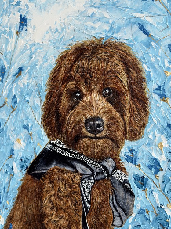 Commission Dog Portrait