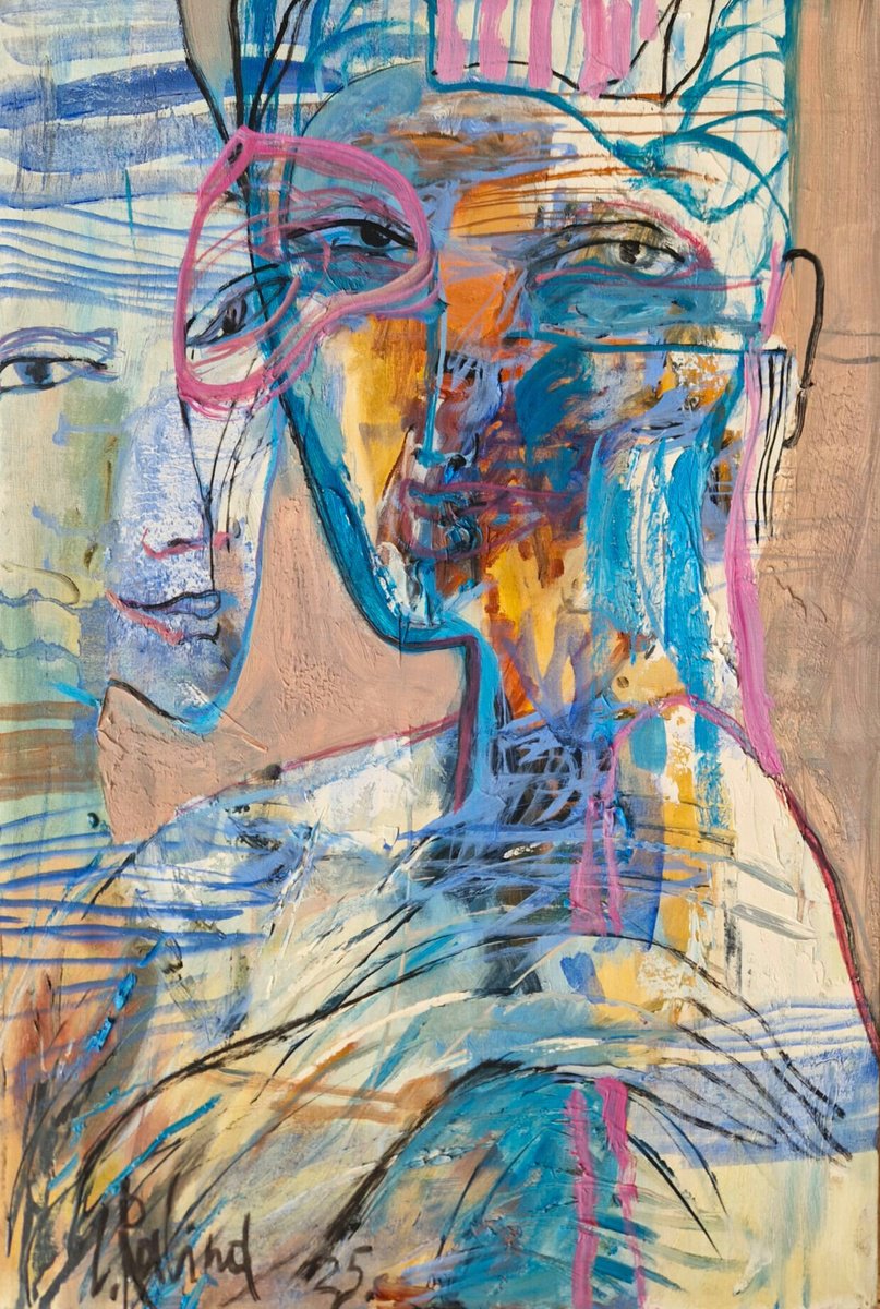 Happy Together By Yelena Ralina, 16 X 24, Artwork For Sale On Artfinder